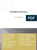 Intelligent Business