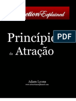 Attraction Explained _Adam Lyons_ - Principles of Attractiion_(Português)