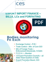 Exim Finance, LC & Forfaiting-R