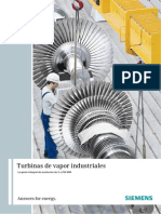 (SIEMENS Turbina Vapor) E50001-W410-A101-V3-7800 ST Broschuere SP LR