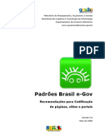 HTML Padroes Brasil e Gov