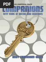 Download Companions 50 Years of Doctor Who Assistants by Andy Frankham-Allen by Candy Jar SN145869024 doc pdf
