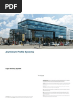Product Overview of Sapa Building System CWE