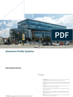 Product Overview of Sapa Building System CWE