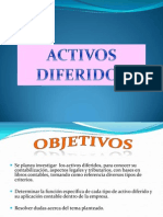 Conta Activos Diferidos