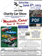 24th Annual CEMA Charity Car Show