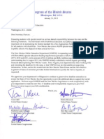 NM Delegation Letter To U.S. Department of Education Secretary Duncan