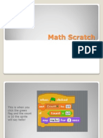 Math Scratch