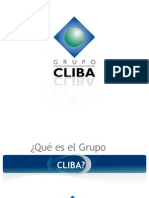 Presentación Grupo CLIBA para Rubén Britos