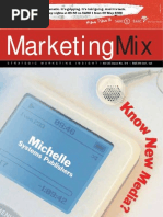 Download Marketing Mix magazine AprilMay issue 2007 by marketing mix magazine SN14588097 doc pdf