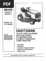 Download 42 Inch Lawn Mower by Bill SN14588106 doc pdf