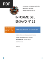 Compresion No Confinada