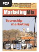 Download Marketing Mix magazine Sept Oct 07 by marketing mix magazine SN14588362 doc pdf