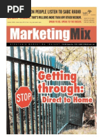 Download Marketing Mix magazine Nov Dec 2007 by marketing mix magazine SN14588439 doc pdf