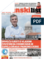 Sibenski List, 6. Lipnja 2013.