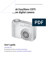 Kodak C875 User's Guide