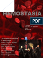 Hemostasia Quirurgica