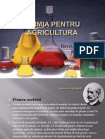 Chimia Pentru Agricultura