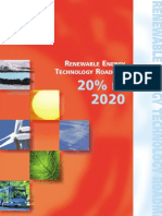 Renewable Energy Technology Roadmap