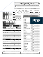 Eberron Character Sheet pdf.