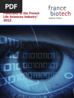 Download Etude 2012-VInteractive FranceBiotech by FranceBiotech SN145896846 doc pdf