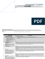 Robertson Brittany Curtis MED ELE CFU Assessment Template