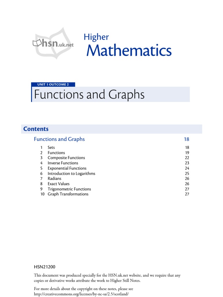 Add Maths Functions | PDF | Function (Mathematics) | Set (Mathematics)