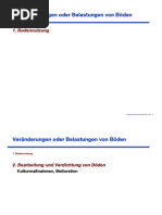 Bodenkunde Vorlesungsskript SoSe 2009