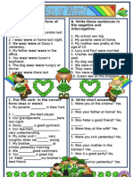 Islcollective Worksheets Elementary A1 Elementary School Reading Spelling To Be Worksheet Was Were 190444f63232ae858e0 71681861