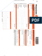 Money Gram (UK) Front and Back