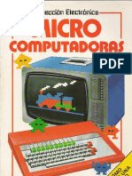 Colección Electrónica - Micro Computadoras (ISBN 84-7374-111-0)