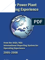 Nuclear Power Plant Operating Experience: From The IAEA/NEA International Reporting System For Operating Experience