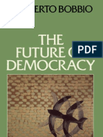 39032881 Bobbio the Future of Democracy