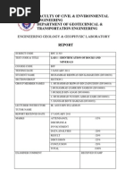 Download IDENTIFICATION OF ROCKS AND MINERALSpdf by Engr Ikhwan Z SN145906203 doc pdf