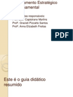 Guia didático Planejamento Estratégico Governamental