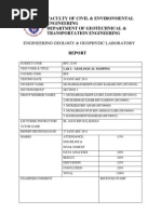 Geological Mapping