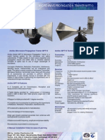 Xband Microwave Propagation Trainer Mpt10