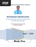 Download Beverage Knowledge Book Two by Agustinus Agus Purwanto SN14590947 doc pdf