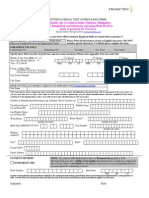 Registration Form Saudi Prometric Exam