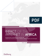 Dalberg Impact of the Internet Report