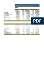 Ratio Analysis My Ratios