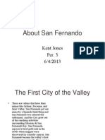 About San Fernando: Kent Jones Per. 3 6/4/2013