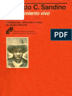 El - Pensamiento - Vivo de Agusto C Sandino 1981