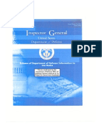 Project on Government Oversight 2013 Inspector General Report
