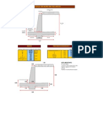 Diseño de Muro de Contención en Voladizo