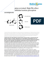 Perception Revisited High Phi