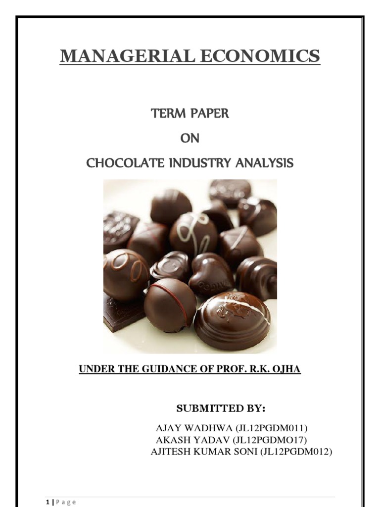 Research Paper on Chocolate | blogger.com
