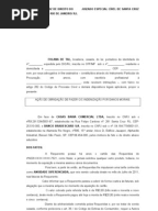 Modelo Carta de Audiência