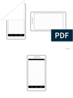 Android Phone Template A4