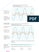 Cours Et Exercices Trigonometrie 1